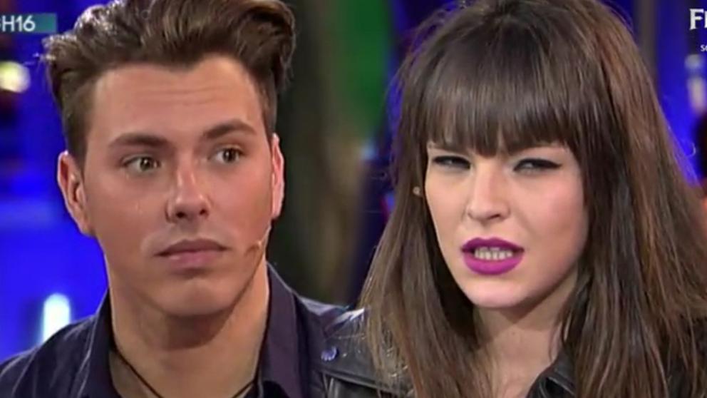 Carlos y Marta, expulsados de 'Gran Hermano 16'