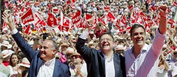 Las mejores anécdotas de la campaña electoral en Valencia