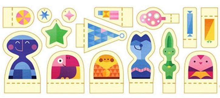 Google te desea felices fiestas con un doodle