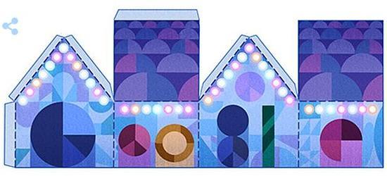 ¡Felices Fiestas!: Un doodle de Google a cuatro en el día de Nochebuena