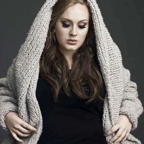 La cantante Adele, en una imagen promocional.