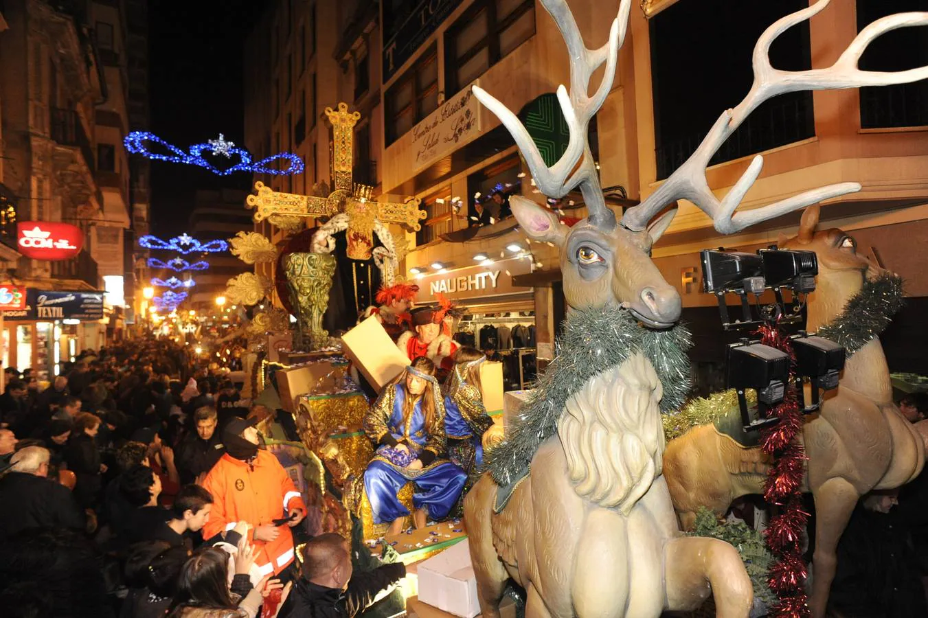 Cabalgata de Reyes Magos de Castellón 2016: Horario y recorrido