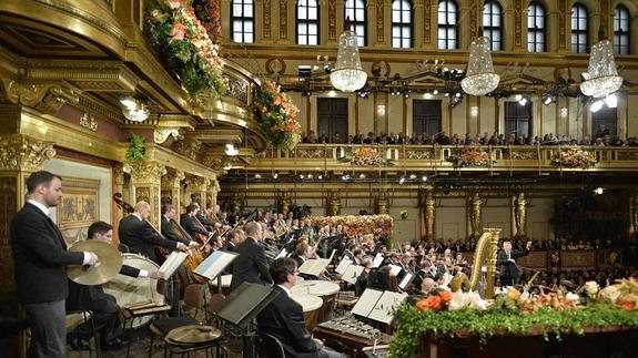 Así ha sido el Concierto de Año Nuevo de Viena 2016