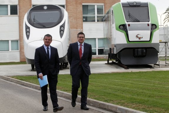 El nuevo dueño de la factoría valenciana de Vossloh promete mantener los empleos