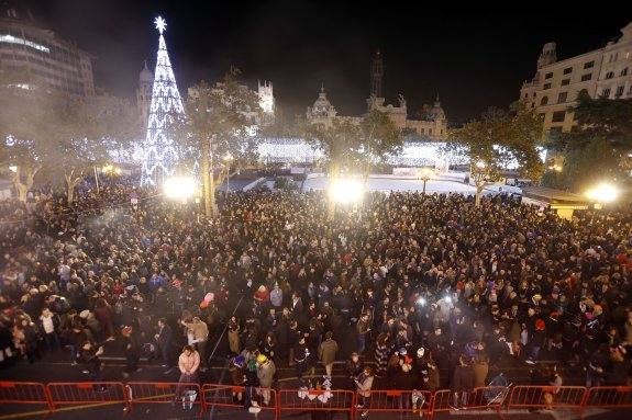 Compromís llevará a Les Corts la prohibición del espectáculo pirotécnico de fin de año en Valencia