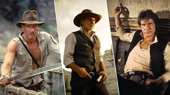 Harrison Ford ya es el actor más taquillero de la historia