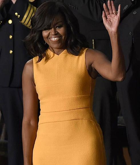 Agotado el vestido que lució Michelle durante el discurso de Obama