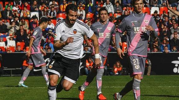 Negredo: «¿El objetivo, salvar la categoría? Eso no lo hemos pensando en ningún momento»