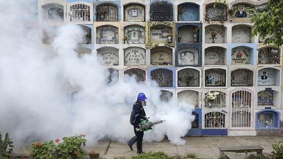 Fumigar hasta el cementerio