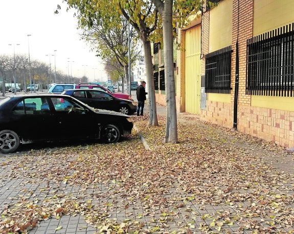 Empresarios de la Lloma de Aldaia denuncian el mal estado del polígono