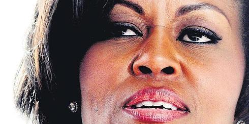 Michelle Obama, Primera dama de los Estados Unidos de América. 