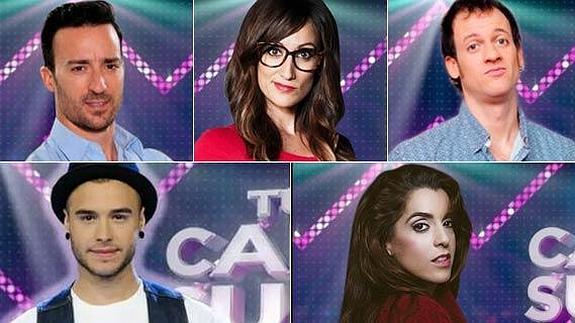 Final de 'Tu cara me suena': Edu Soto, Ruth Lorenzo, Pablo Puyol, Ana Morgade y Adrián Rodríguez, ¿quién ganará?