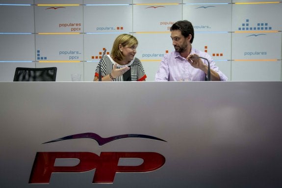 El PP nombra una gestora en Valencia tras la imputación de su dirección