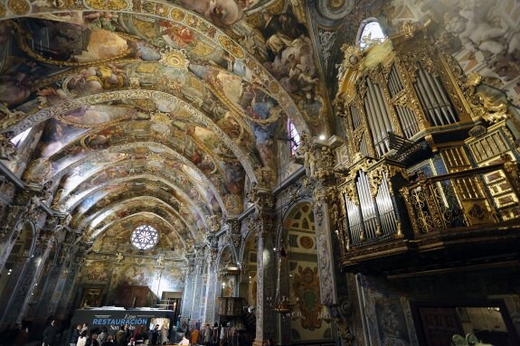 El renacer de la Capilla Sixtina valenciana