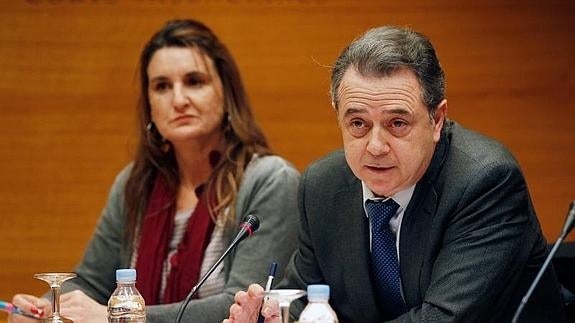 El secretario autonómico de Comunicación, José María Vidal.