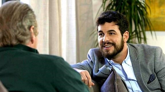 'En la tuya o en la mía': Mario Casas visita a Bertín Osborne