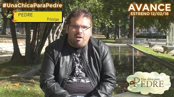 Pedre ('Un príncipe para Corina') busca pareja en YouTube