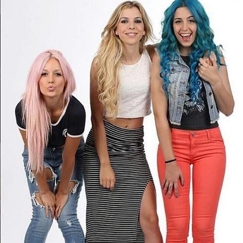 Sweet California anuncia que Rocío Cabrera abandona el grupo