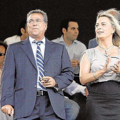 Enrique Ortiz y Sonia Castedo. 