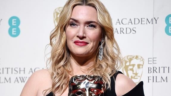 La actriz Kate Winslet.