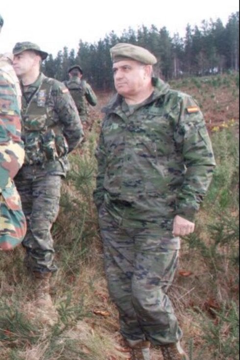 El teniente general Varela Salas, nuevo jefe militar de la Comunitat