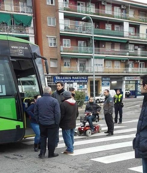 Foto publicada por el Langui. 