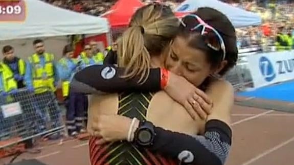 Paula González Berodia gana el maratón de Sevilla, logra la mínima para los JJOO de Río 2016 y se proclama campeona de España