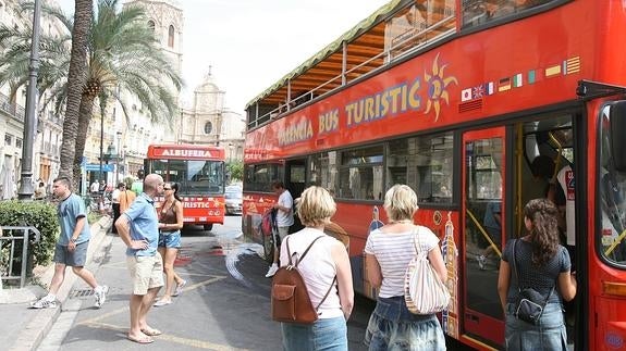 Bus Turístic de Valencia. 