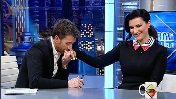 'El Hormiguero': Laura Pausini se arrepiente de no haber tenido sexo sin compromiso