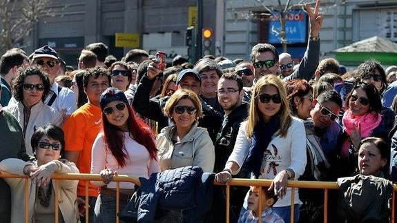 Fallas 2016: Búscate en la mascletà del 5 de marzo