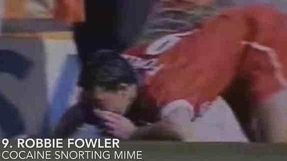 Las celebraciones de gol más originales