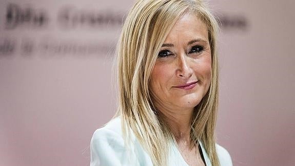 Cristina Cifuentes, en una imagen de archivo.