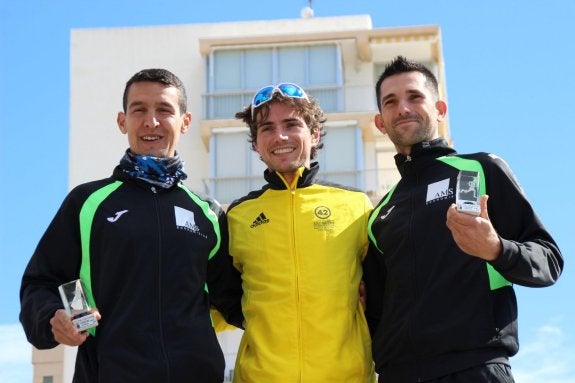 Mª Isabel Ferrer y Félix Pont ganan en Calp