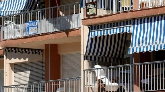 Viviendas en alquiler.