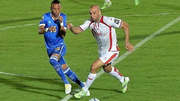 Abdennour, convocado para el polémico partido entre Túnez y Togo