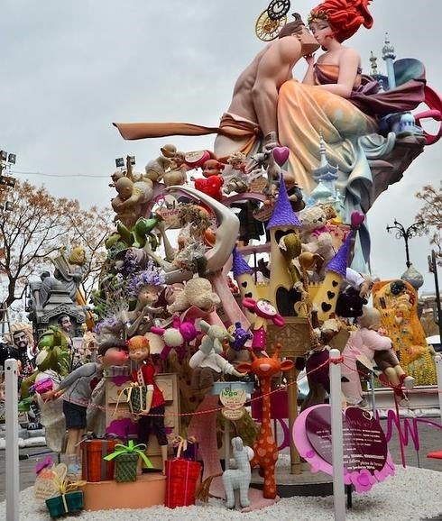 Falla infantil de Na Jordana.
