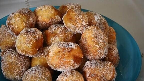 Receta de buñuelos de viento de la abuela Nieves | Las Provincias