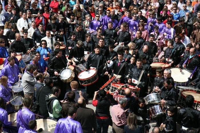 Semana Santa L'Alcora 2016: Procesiones y La Rompida de la Hora