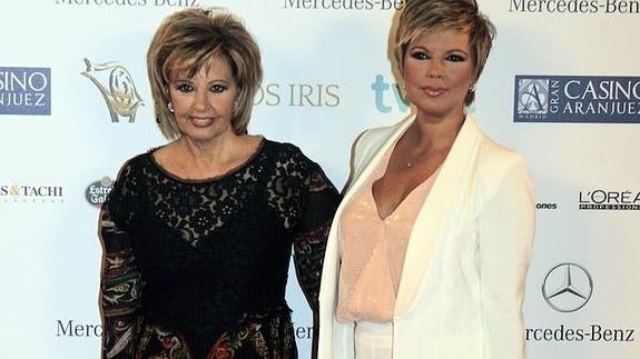María Teresa Campos y su hija Terelu, en una imagen de archivo. 