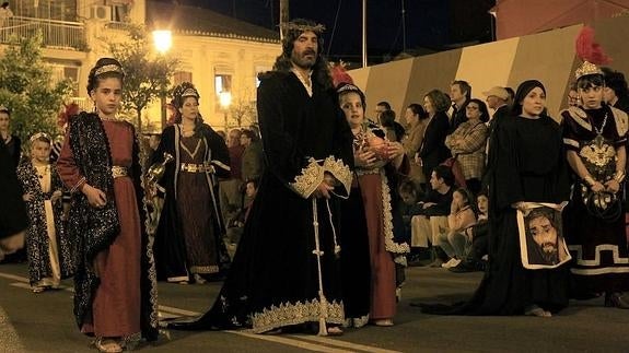 Procesión del Santo Entierro en Valencia.