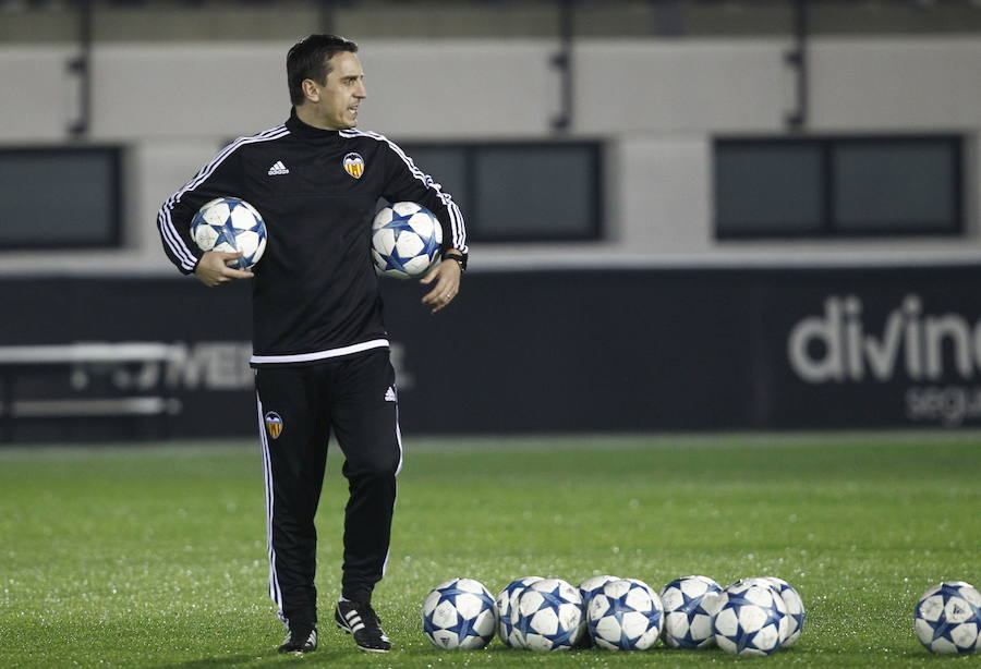 Los catastróficos números de la era Neville