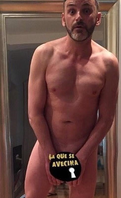 Fernando Tejero se desnuda para celebrar el éxito de 'La que se avecina'