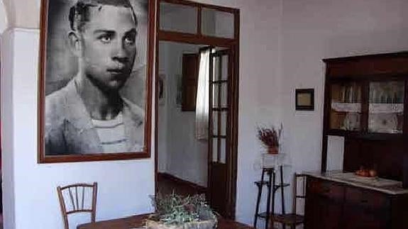 Casa de Miguel Hernández en Orihuela.