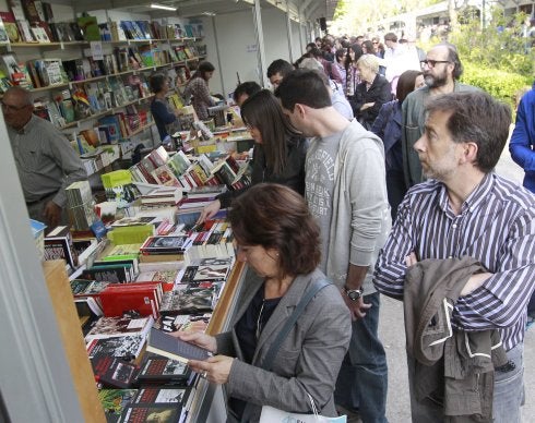 La Feria del Libro se podrá visitar del 20 de abril al 1 de mayo. :: j.monzo