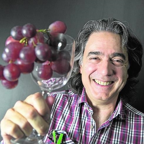 El enólogo Joaquín Gálvez, conocido como 'Wineman'.