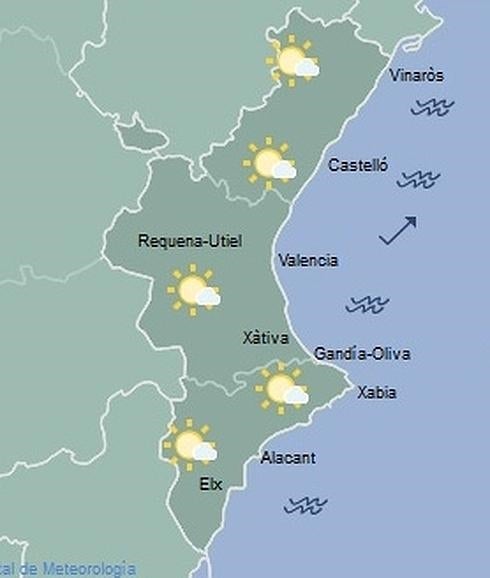 Previsión del tiempo para hoy, martes 26 de abril: Suben las temperaturas pero mañana vuelven las lluvias