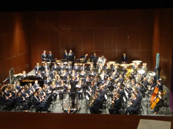 La Unió Musical Protectora de Vallada, ganadora de la pasada edición. 