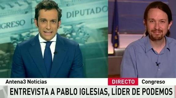 «Están mintiendo»: el cabreo de Pablo Iglesias en Antena 3