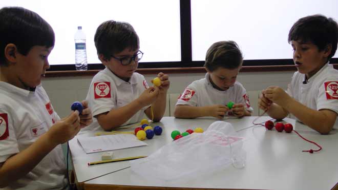 Aprender matemáticas jugando desde bien pequeños