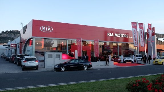 Ulsan Motor se estrena como concesionario Kia en Xàtiva